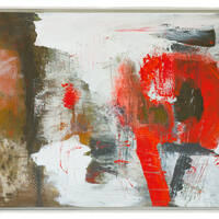 Magie des Herzens 90 cm x 70 cm
