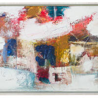 Der Himmel ist in mir 100 cm x 70 cm