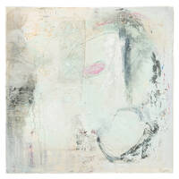Zarte Töne 80 cm x 80 cm