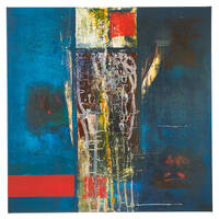 Glaube-Liebe-Hoffnung 80 cm x 80 cm