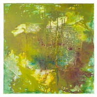 In Bewegung 50 cm x 50 cm