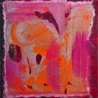 Anziehung 80 cm x 80 cm