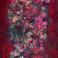 Blütenmeer 120 cm x 80 cm