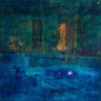 Blaues Glück 100 cm x 100 cm
verliehen