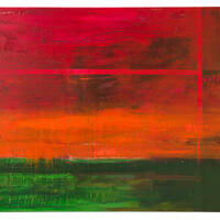 Rot und Grün 120 cm 80 cm