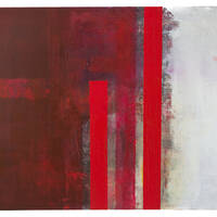 Versuchter Gleichklang 100 cm x 80 cm